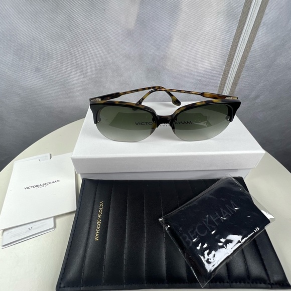 VICTORIA BECKHAM VB617S-307 Sunglasses Sun Glasses 307 FORREST Authentic New main image 6